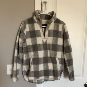 Abercrombie Sherpa Pullover Size XS